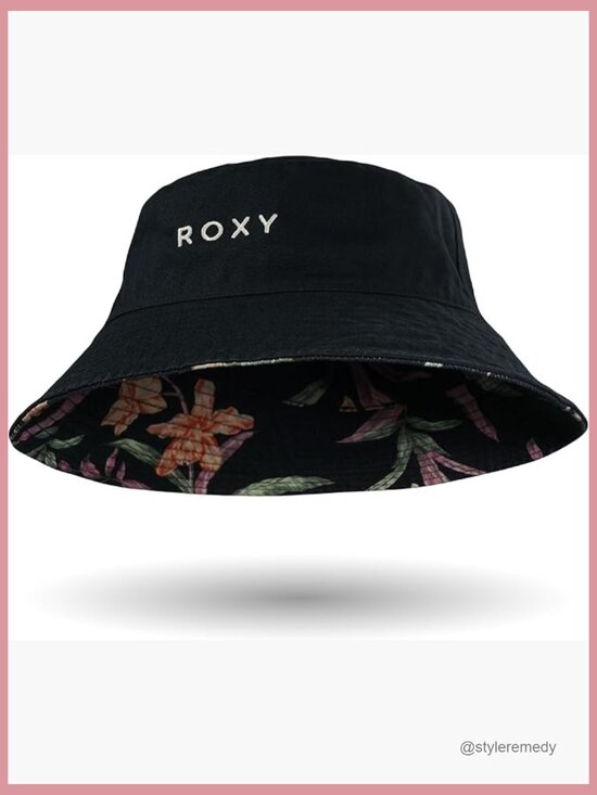 Reversible 100% Cotton Bucket Hat - Lightweight & Packable main image 6